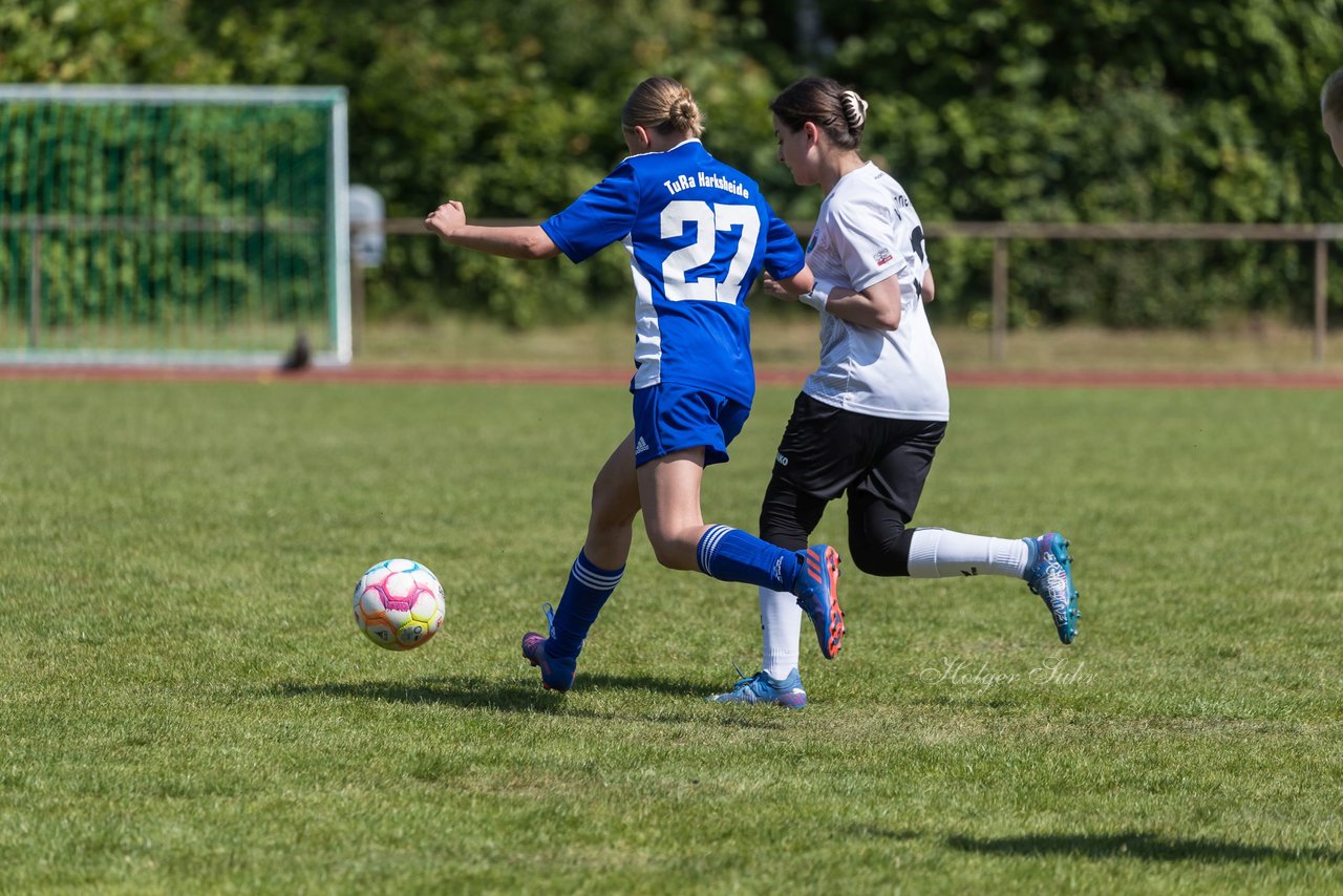 Bild 152 - wBJ VfL Pinneberg - Harksheide : Ergebnis: 2:1